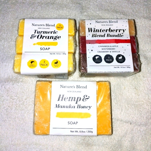 Nature's Blend organic soap bars - Picture 1 of 2